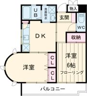 サンハイツ荒田の間取り画像