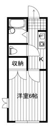 NEW・NKハイツの間取り画像