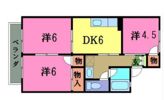 クリーンヴィレッジAの間取り画像