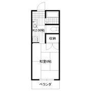 リバーサイド野津の間取り画像