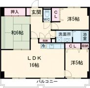 ユニゾン貴船の間取り画像