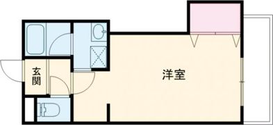 大塔スマイルビルの間取り画像