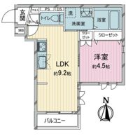 メゾン・エスポワールの間取り画像
