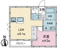 メゾン・エスポワールの間取り画像
