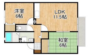 ウィルモア平松の間取り画像