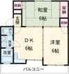 レーベンハイツ中部の間取り画像