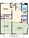 オールージュ清水の間取り画像