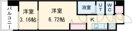 AELL OSAKA EASTの間取り画像