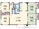 ルミエール貴船の間取り画像