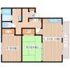 スプリングガーデンBの間取り画像