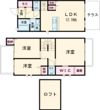 ヴィラージュ山手の間取り画像