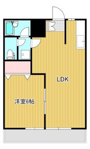 ロイヤルハイツの間取り画像