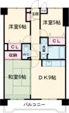 アミティビブレ下関の間取り画像