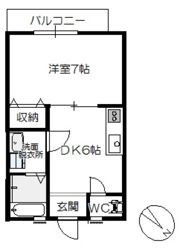 golden glow五日市の間取り画像
