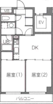 プラティーク本所吾妻橋の間取り画像