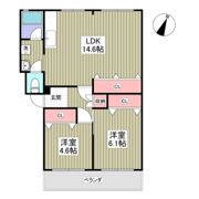 小暮コーポラスの間取り画像