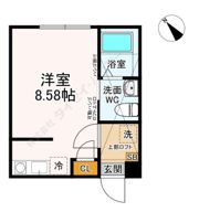 Ken’s LIEN 相模原の間取り画像
