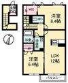 T’sハウスC棟の間取り画像