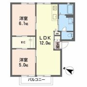 レ・シャルマントメゾン C棟の間取り画像