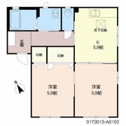 シャーメゾン瀬高の間取り画像