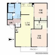 レーベンハイツ D棟の間取り画像