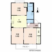 バリュージュ・シオン A棟の間取り画像
