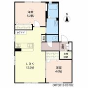 バリュージュ・シオン C棟の間取り画像