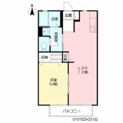 メゾン大石 C棟の間取り画像