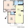 シャルマンメゾン大川 A棟の間取り画像