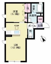 シャーメゾン日ノ出の間取り画像