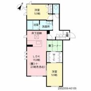 GS野中の間取り画像