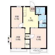センタービレッジの間取り画像