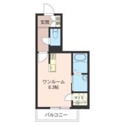 パークメゾン浦和元町の間取り画像