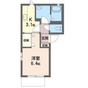 マルベリー高根の間取り画像