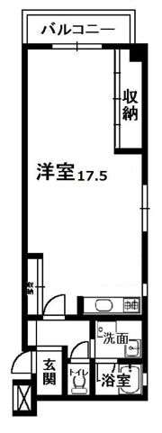 キャッスルコート辻井の間取り画像