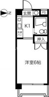 エクセランス石黒の間取り画像