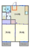 アルマ五番館の間取り画像