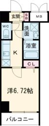 Sky Himejiの間取り画像