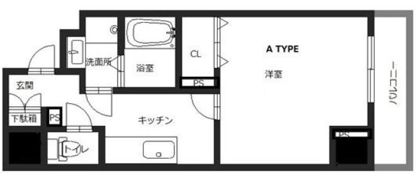 エクセル姫路の間取り画像