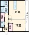 chou chou Kuzuha Asahiの間取り画像