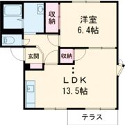 ハイツカンファーツリーの間取り画像