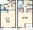 コーポ沖ノ内Bの間取り画像