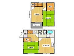 神辺サンハイムの間取り画像