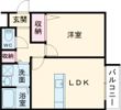 chou chou Kuzuha Asahiの間取り画像