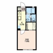 ブランシェアイリス Bの間取り画像