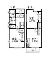 スカイガーデン大野原5号地の間取り画像