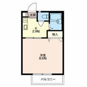 ディアスMの間取り画像