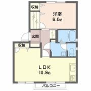 フォーレスヴィラⅠの間取り画像