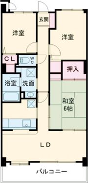チッタ星崎の間取り画像