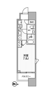 ALTERNA亀戸の間取り画像